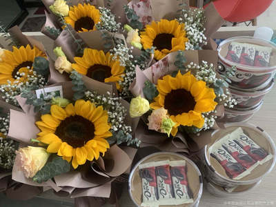 西安海聯石化科技 跨界融合，禮品花卉銷售新亮點